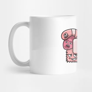 Love never fails doodle Mug